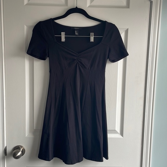 Black Forever 21 Mini Dress (US S) - Picture 1 of 3